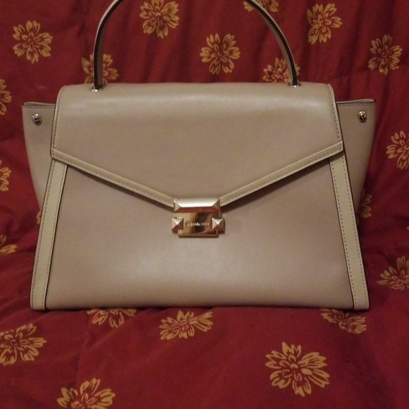 Michael Kors Large Whitney Satchel - Picture 2 of 5